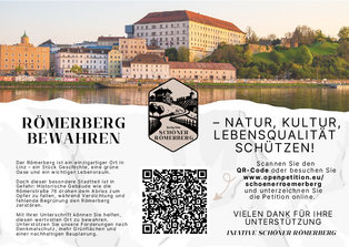 Schöner Römerberg Petition Flyer